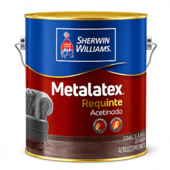 Tinta Acrílica Metalatex Requinte Acetinado 3,6L Sherwin-Williams
