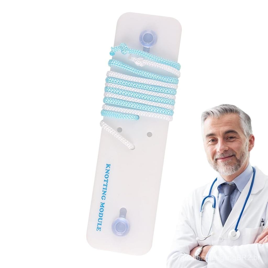 Suture Practice Kit - Portable Knot Practice Board - Knitting Boards, Arts & Crafts Accessories for Surgical Student, Do