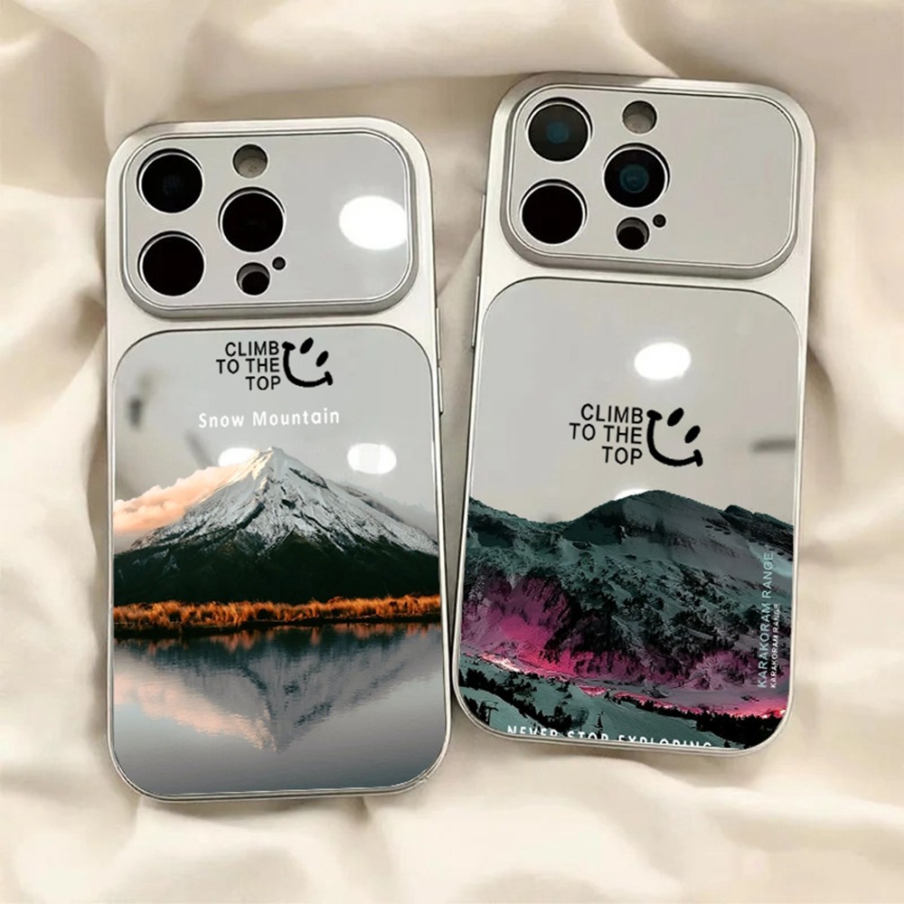 Capa De Telefone Espelhada De Maquiagem Para Samsung Galaxy S26 S25 S24 S23 S22 S21 Plus Ultra S25 FE S24 S23 S21 S20 Ha