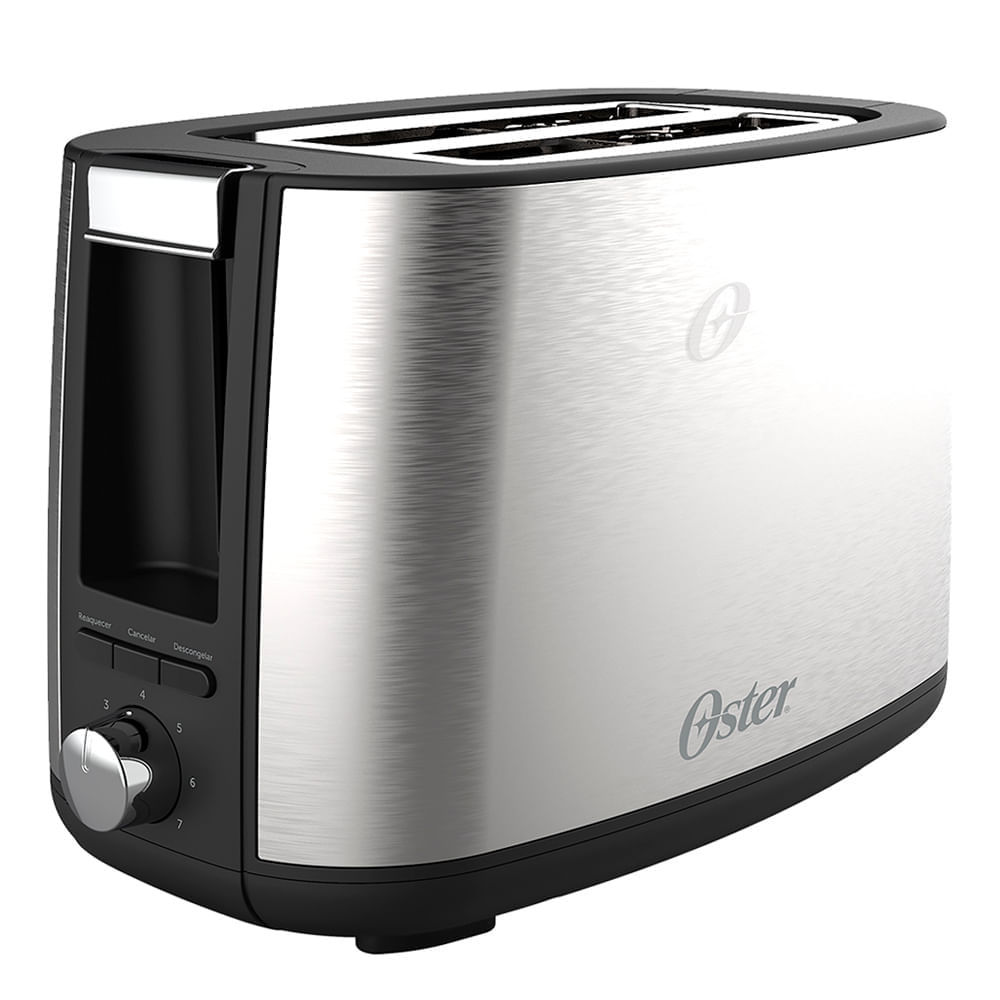 Kit Inox Cafeteira 0,75L e Torradeira Oster