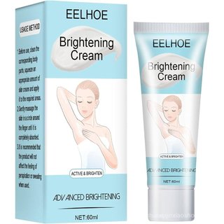 Creme Clareador para Axilas, Creme Clareador Natural Adequado para Pessoas com Tom de Pele Mais Escuro