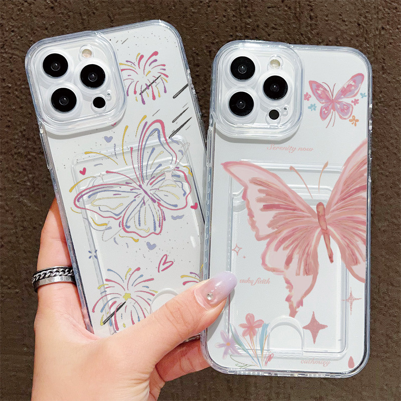 Capa Com Porta-Cartões Para Samsung Galaxy A57 A02 A03 A04 A03S A05 A05S A06 A07 A17 A12 13 A14 A15 A16 A20 A22 A34 A54 