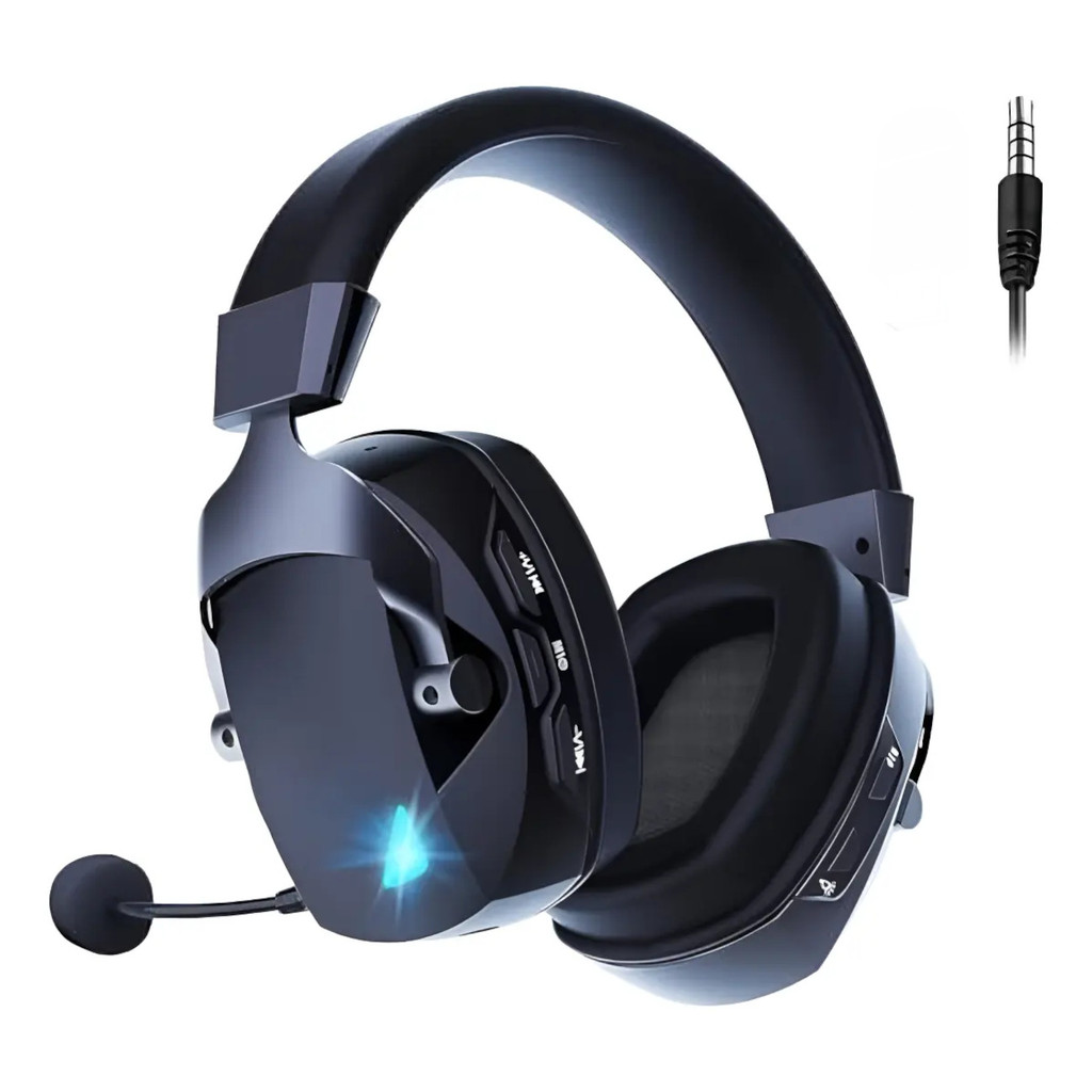 Headset Gamer Fone Ouvido Com Fio Microfone Pc Ps4 Xbox