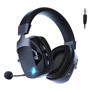 Headset Gamer Fone Ouvido Com Fio Microfone Pc Ps4 Xbox
