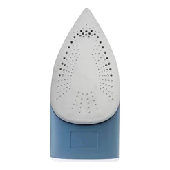 Ferro de Passar Roupa Black+Decker FX2150 127V Vapor e a Seco Azul Base Alumínio Doméstico Reservatório 240ml