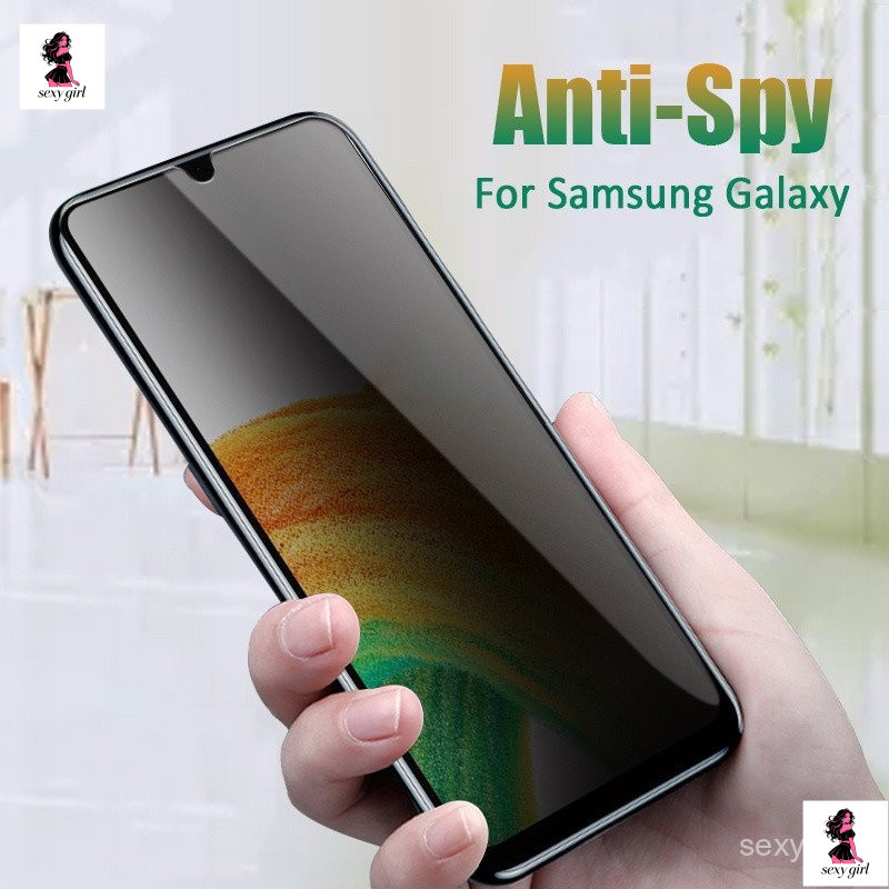 A película de privacidade é adequada para Samsung Galaxy S25 Ultra S25 Plus S24 FE S23 S22 S21 A16 A35 A55 A15 A25 A06 K