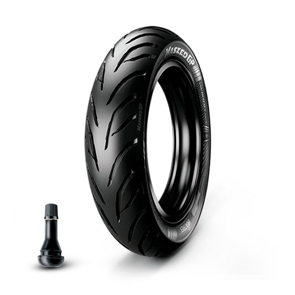 Kit Ira Aro 17 Maskedgp 110/70-17 Dianteiro Cb300 +1 Válvula Sem câmara
