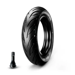 Kit Ira Aro 17 Maskedgp 110/70-17 Dianteiro Cb300 +1 Válvula Sem câmara