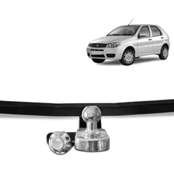 Engate Fiat Palio Economy 2004-2019 700Kg Fixo Kit Completo Brucke FT4004 Inmetro Rabixo Carretinha