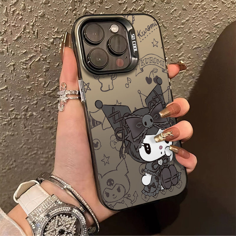 Capinha para samsung a14 a15 a54 a55 a35 a13 4g a34 a32 a23 a05s a10s a04s a10 a07 a51 4g a12 capa kuromi sanrio