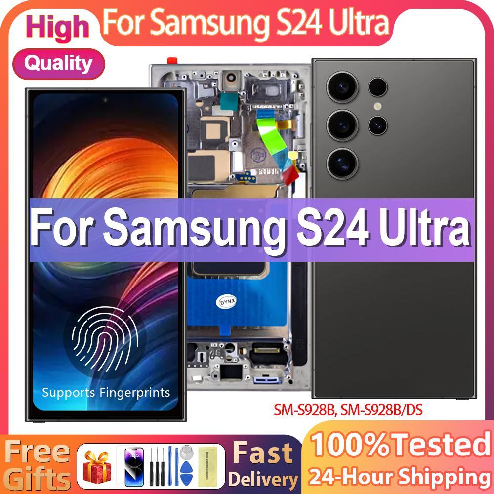 6.8'Para Samsung Galaxy S24 Ultra LCD S928B S928N Display Digitador Da Tela De T