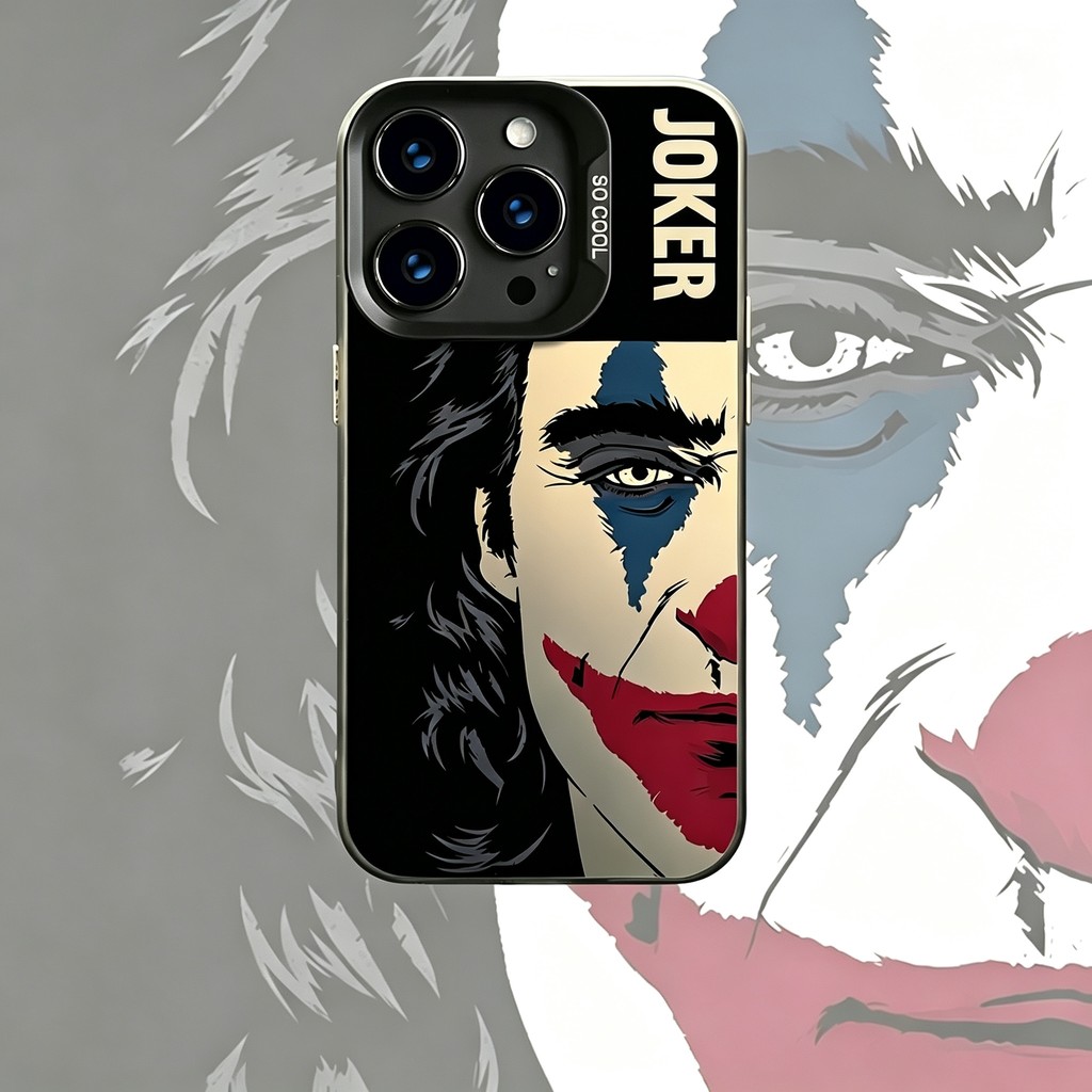 Coringa Caso De Telefone Para Samsung A15 A54 A16 A06 A34 A23 A05 A55 A35 S24 S25 Plus Ultra Silicone Anti-impacto