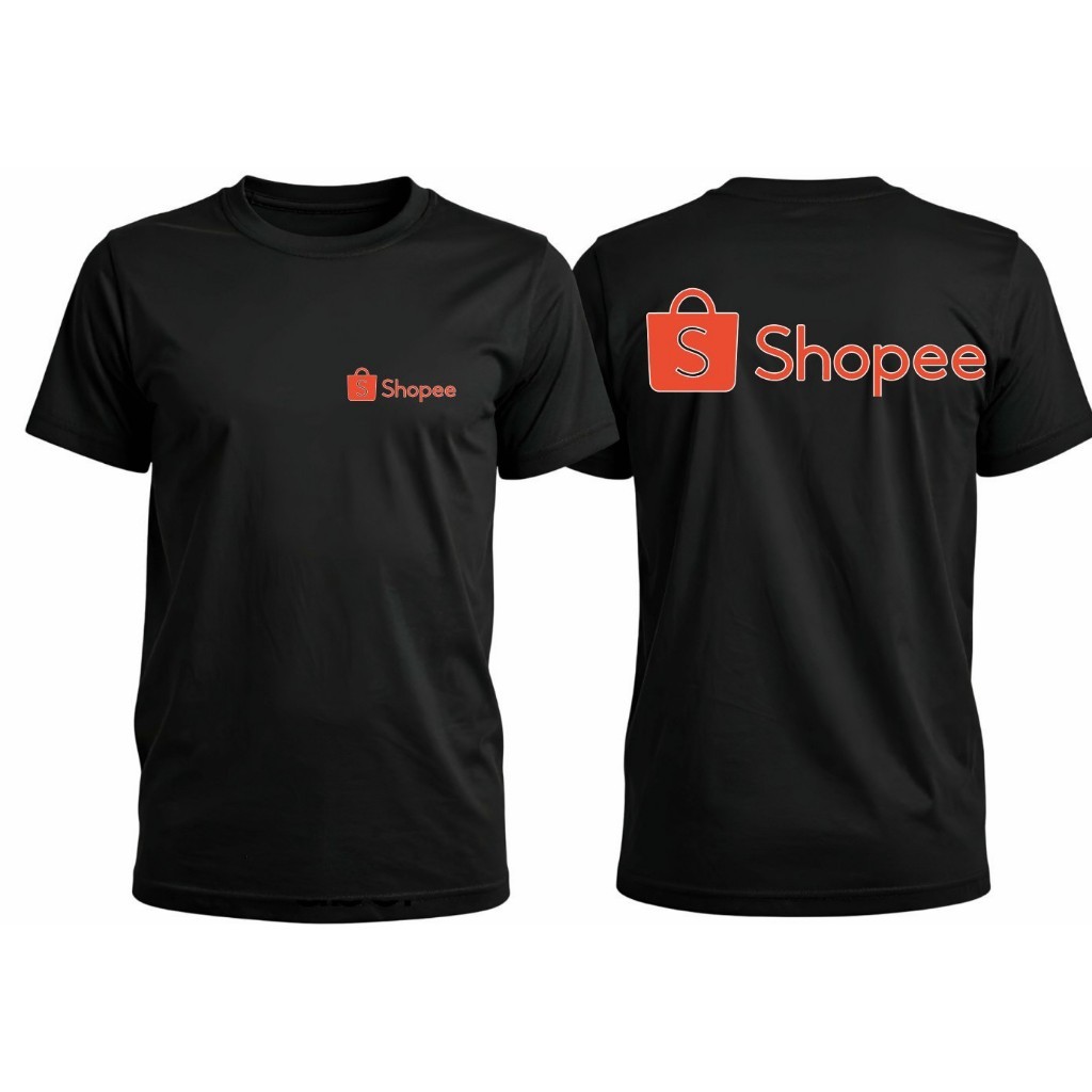 Camisa SHOPEE uniforme entregadores parceiros 100%Algodão Confortavel e leve para o dia a dia