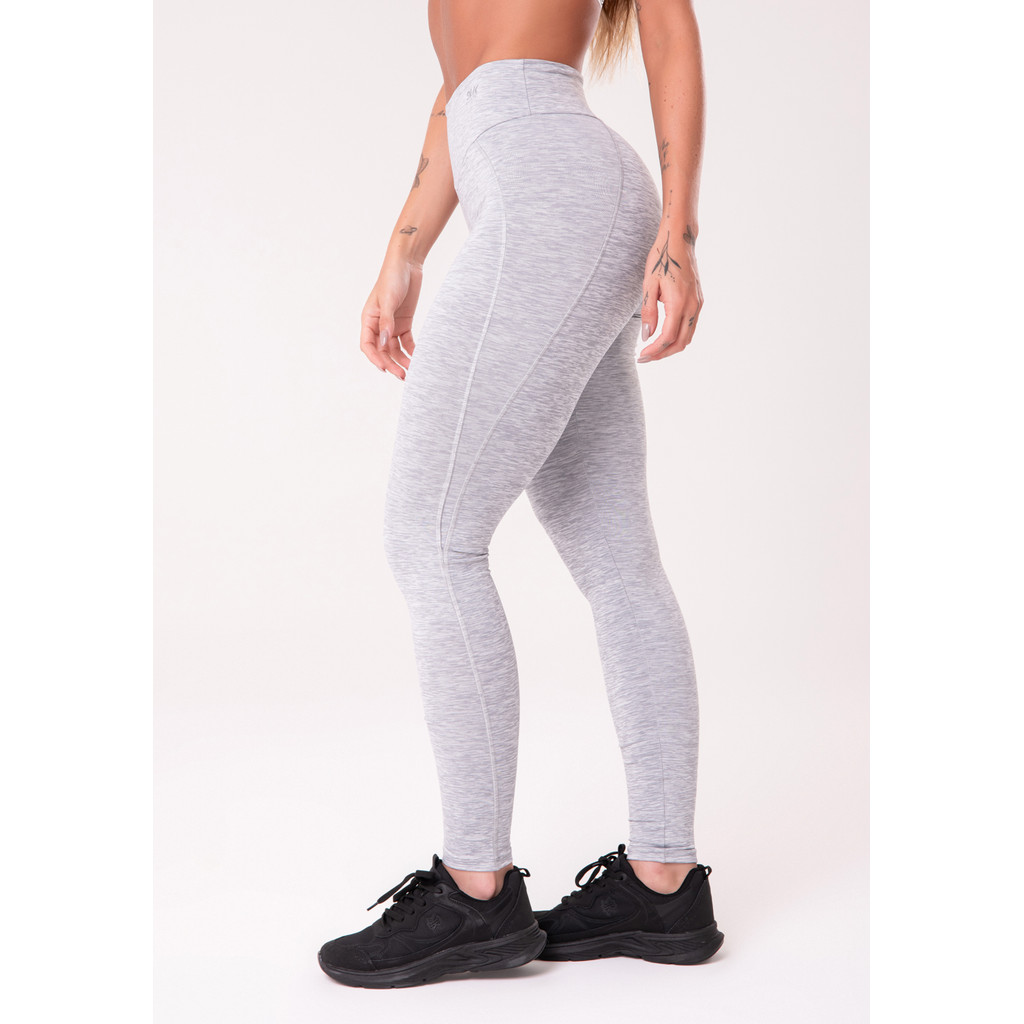 CALÇA LEGGING COM COSTURA LATERAL NATION DLK