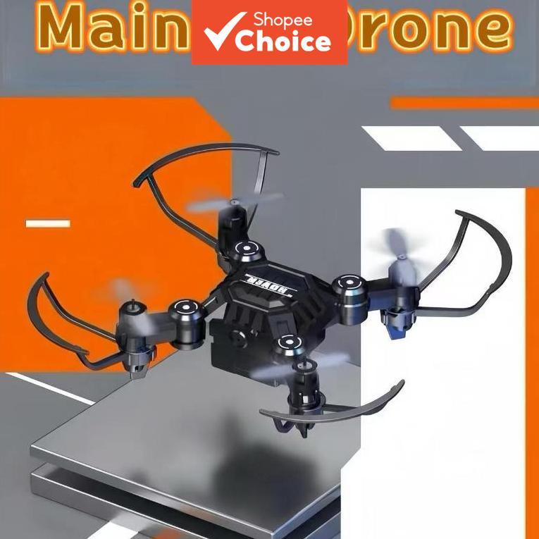 Relógio de Pulso Controlado por Mini Drone Dobrável Portátil RC Quadcopter Brinquedos para Meninos Controle Seguro de
