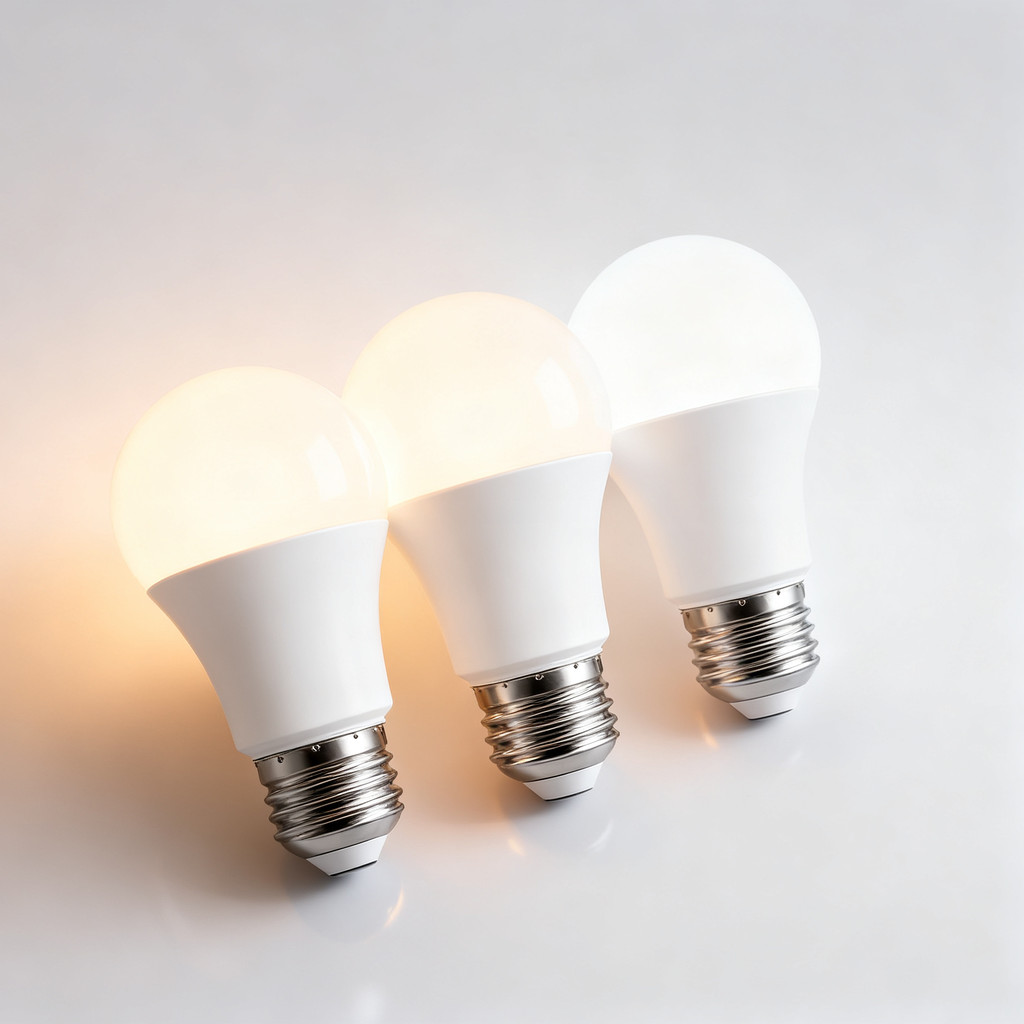 Kit 3 Lâmpadas LED Bulbo 20W Bivolt E27 Branca Fria 6500K Econômica — Achadinhos da Biiaa