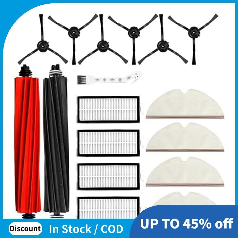 Kit De Acessórios Peças De Reposição Para Eletrodomésticos Como Mostrado Plástico Compatível Com Q8 Max/+/Q5 Pro + Aspir