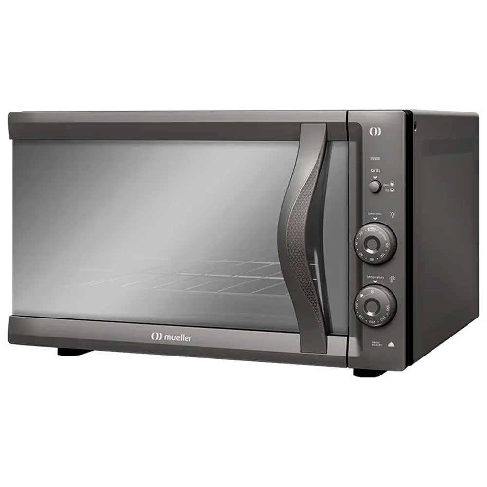Forno Elétrico de Bancada Mueller 50L Gril Espelhado MFB50F