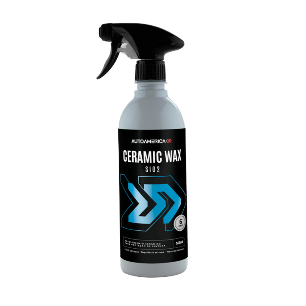Cera Cerâmica Sio2 Autoamerica Ceramic Wax 500ml