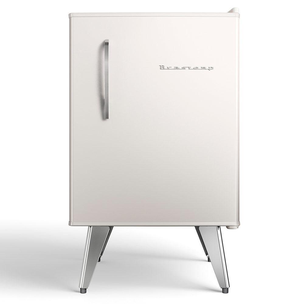 Frigobar Brastemp Retrô 76 Litros Classic White - BRA08MB