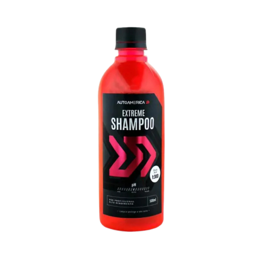 Shampoo Automotivo Super Concentrado 1:300 Extreme 500Ml Autoamerica