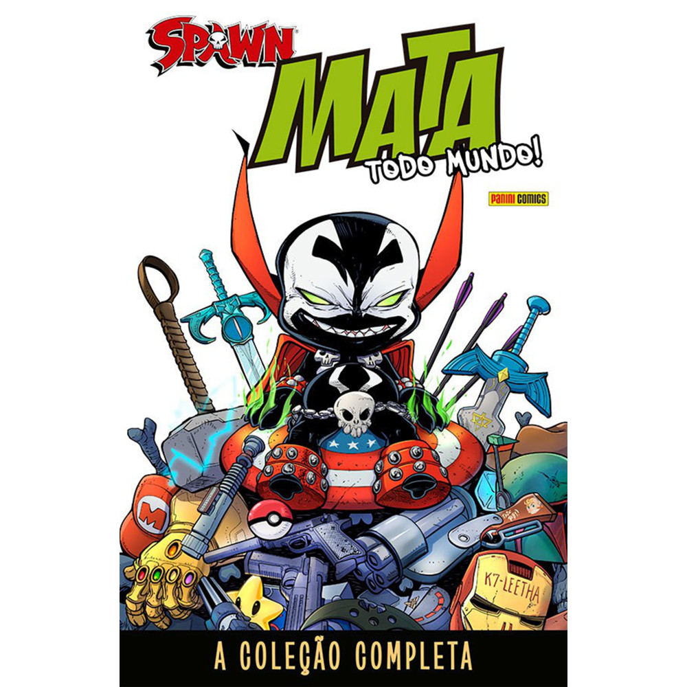 Comic - Spawn Mata Todo Mundo - Novo/Lacrado