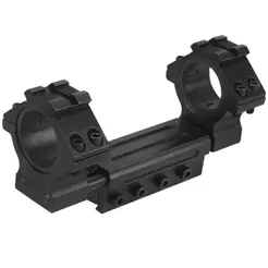 Suporte Mount único Fixação de Luneta com Absorção de Impacto Trilho 11mm