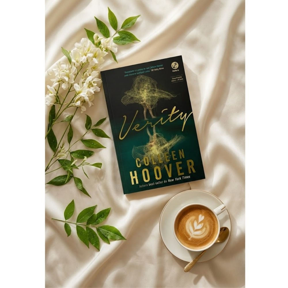 Livro Verity Colleen Hoover · foto 2