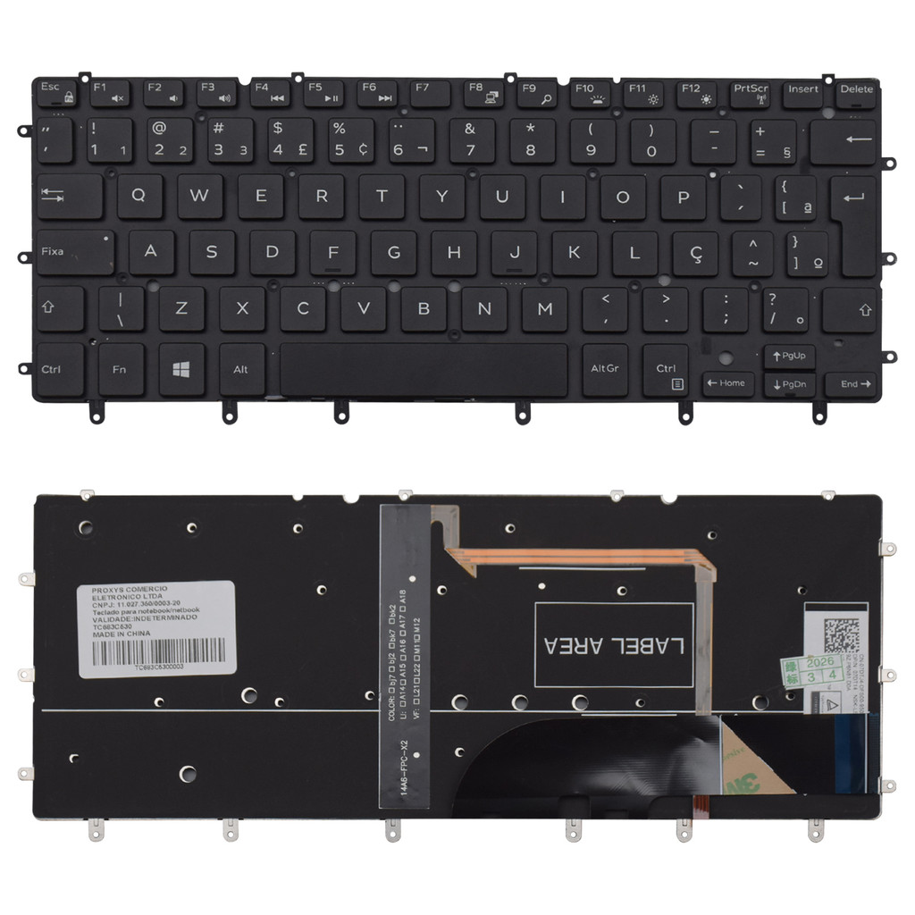 Teclado para Notebook Dell Inspiron P57G