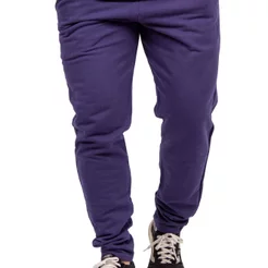 Calça de Moletom Masculina Peluciada com Bolso Faca Inverno