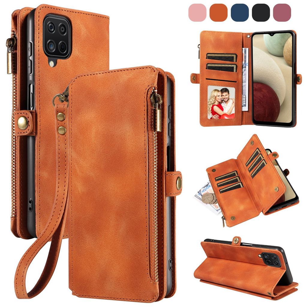 Capa Protetora Flip Para Samsung Galaxy A07 A17 A16 A15 A25 A35 A55 A52 A52S A20 A30 A50 A30S A50S A24 A06 A05 A05S A34 