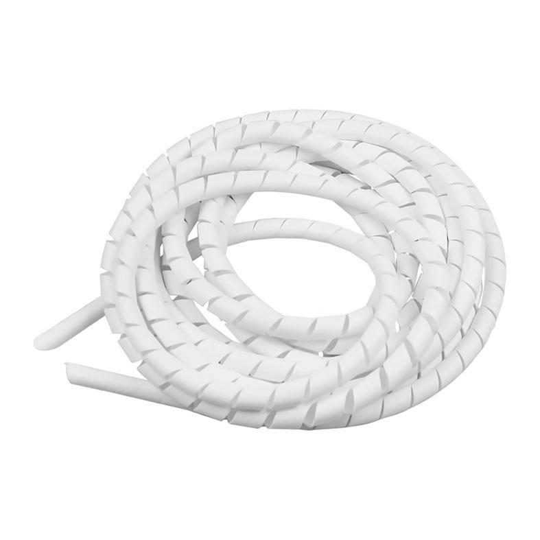 Organizador de Cabos MD9, 1/2, 1m, Branco, 9551