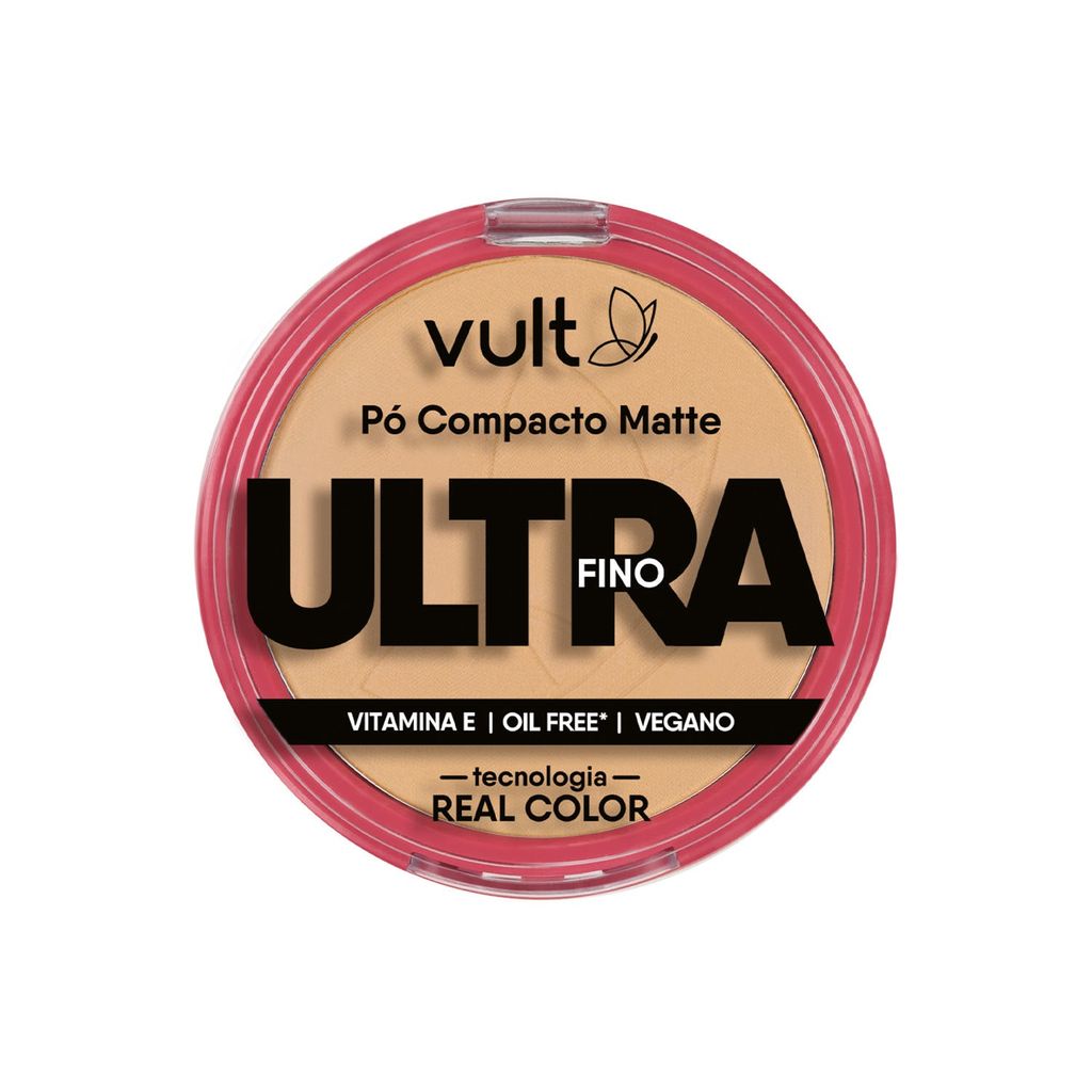 Vult Ultrafino Cor V430 - Pó Compacto Matte 9g