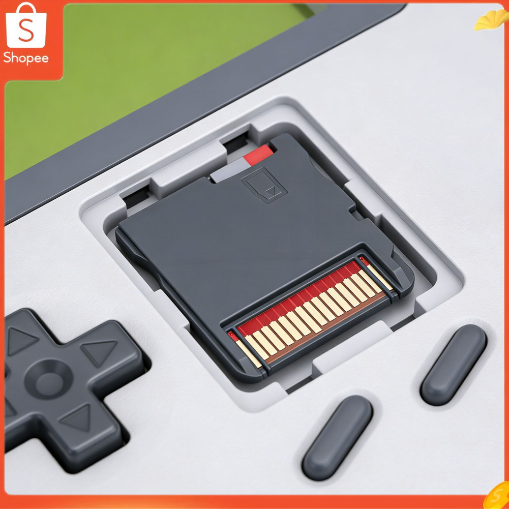Cartão de cartucho de jogo Eacam DS 7800 jogos integrados, suporte para salvamento de console múltiplo, armazenamento
