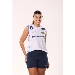 Regata Jogo 3 2026 Vôlei Oficial Brasil Feminina Volt