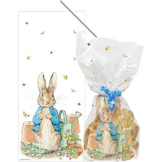 Casa Oficial de Aniversário de Beatrix Potter ™   Peder Coelho ™   Sacos para Lembranças, Sacos de Celofane BOPP, 12,5 x
