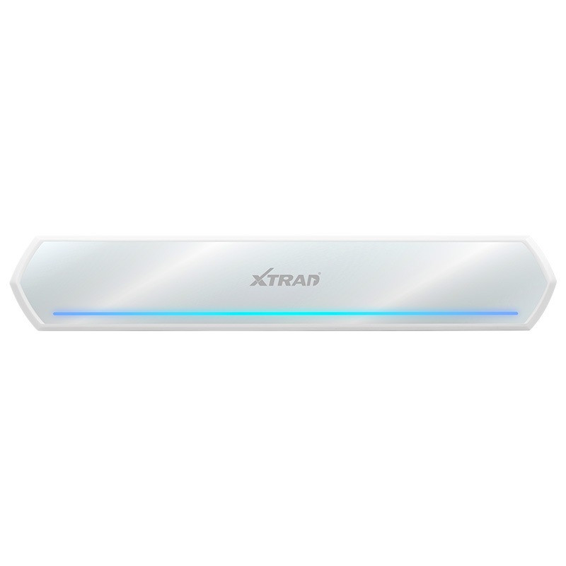 Caixa De Som Bluetooth XTRAD CS-53 20W RGB TWS FM USB 1800mAh Duas Cores · foto 2