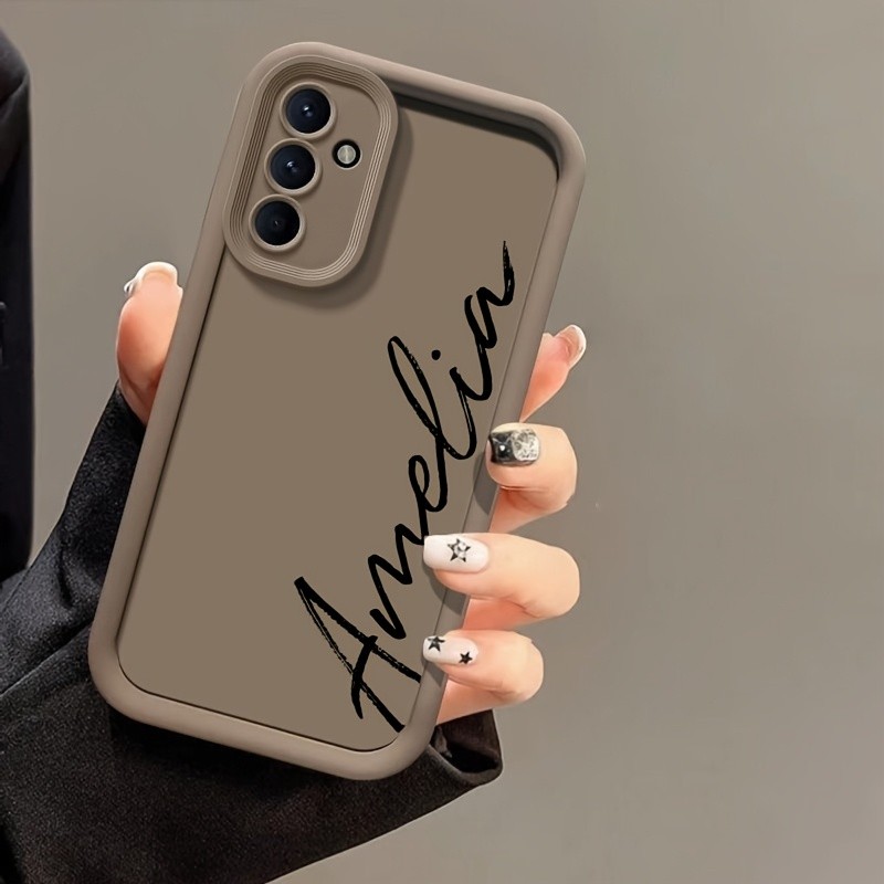 Capa de Celular Personalizada Compatível com for Samsung Galaxy S25 S24 S23 S22 Ultra Plus S20 FE A56 A55 A54 A53 A52 A3