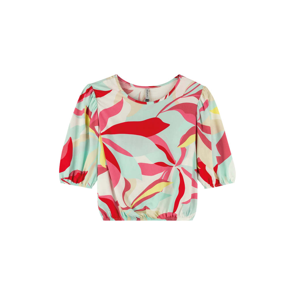 Blusa Feminino Marialícia Rosa