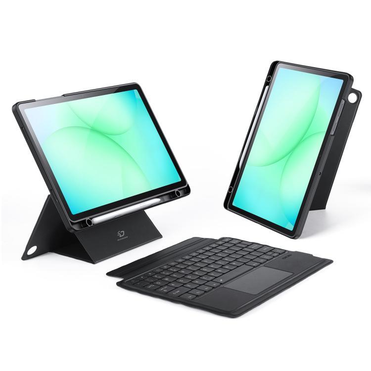 DUX DUCIS DK Series Backlight Teclado Sem Fio Capa Para Tablet De Couro Vegano G
