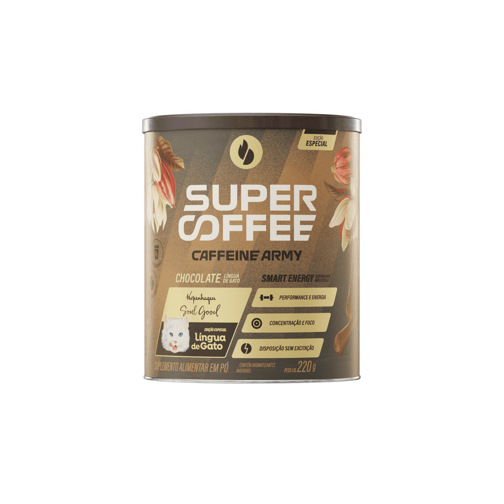 SuperCoffee 3.0 Língua de Gato