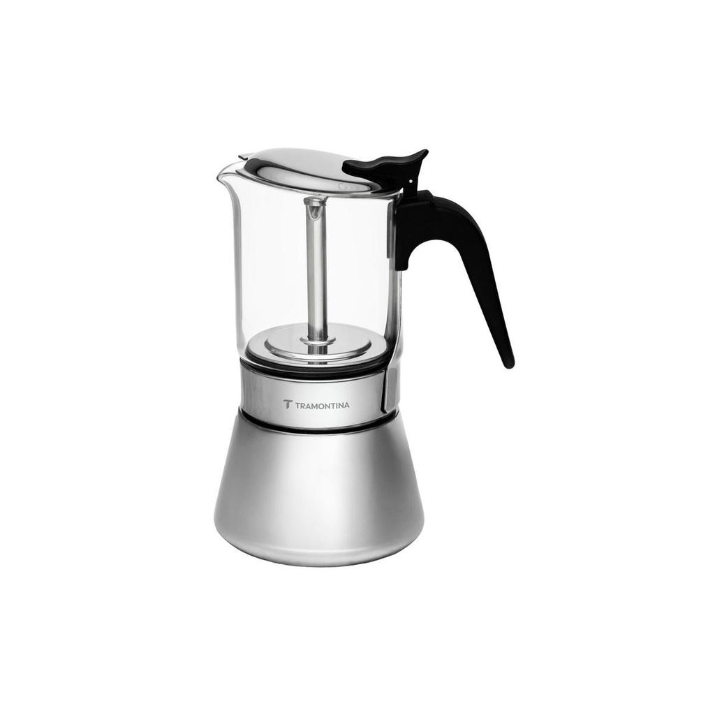 Cafeteira Italiana Tramontina 300 Ml Indução