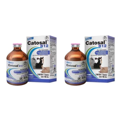 Kit 2 Unidades - Catosal B12 Vitamina 100ml Elanco