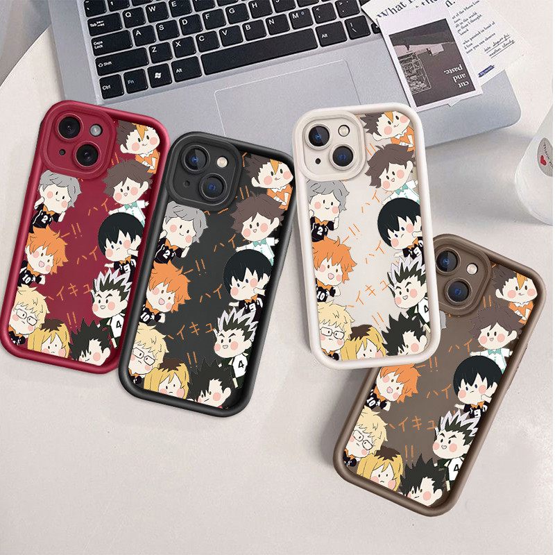 Capa Para Samsung A27 A57 A37 A17 A07 A56 A26 A36 A55 A16 A15 A54 A06 A35 A23 A14 A53 A13 5G Anime Haikyuu Shoyo Hinata 