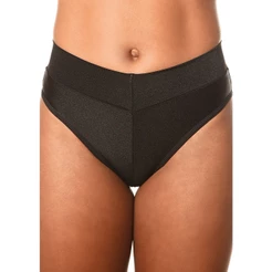 Calcinha Cintura Alta Cavada Cítara DeMillus Elastano Ref 26065