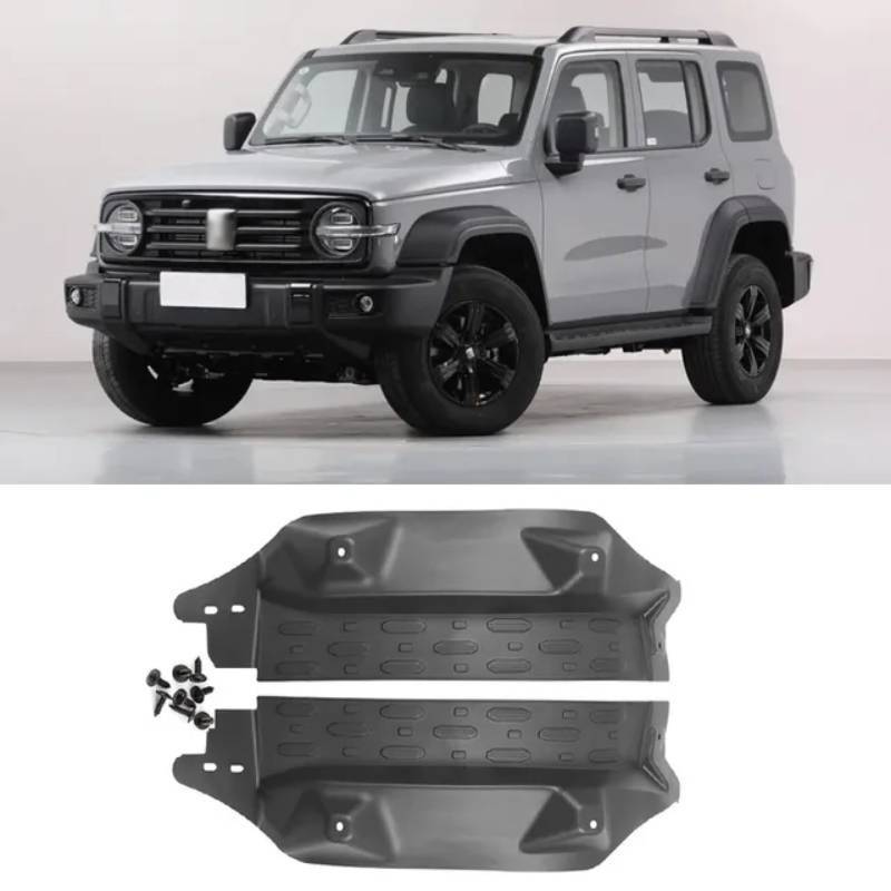 Roda Traseira Do Carro Lama Paralama Capa ABS Anti-Sujo Proteção Exterior Modificação Acessórios Para Tanque 300 2023 20
