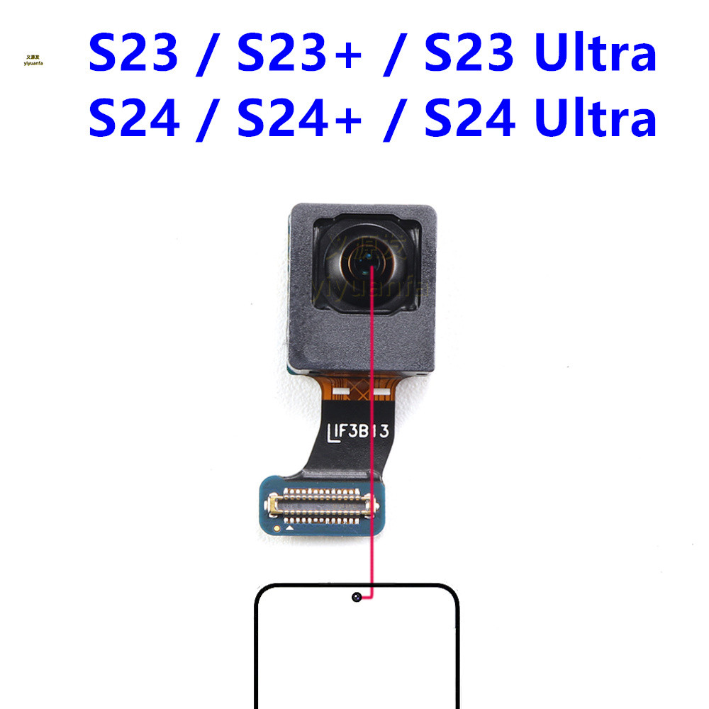 Câmera Frontal Para Samsung Galaxy S23 S24 Plus S23 + S24 + S23 Ultra 5G Superio