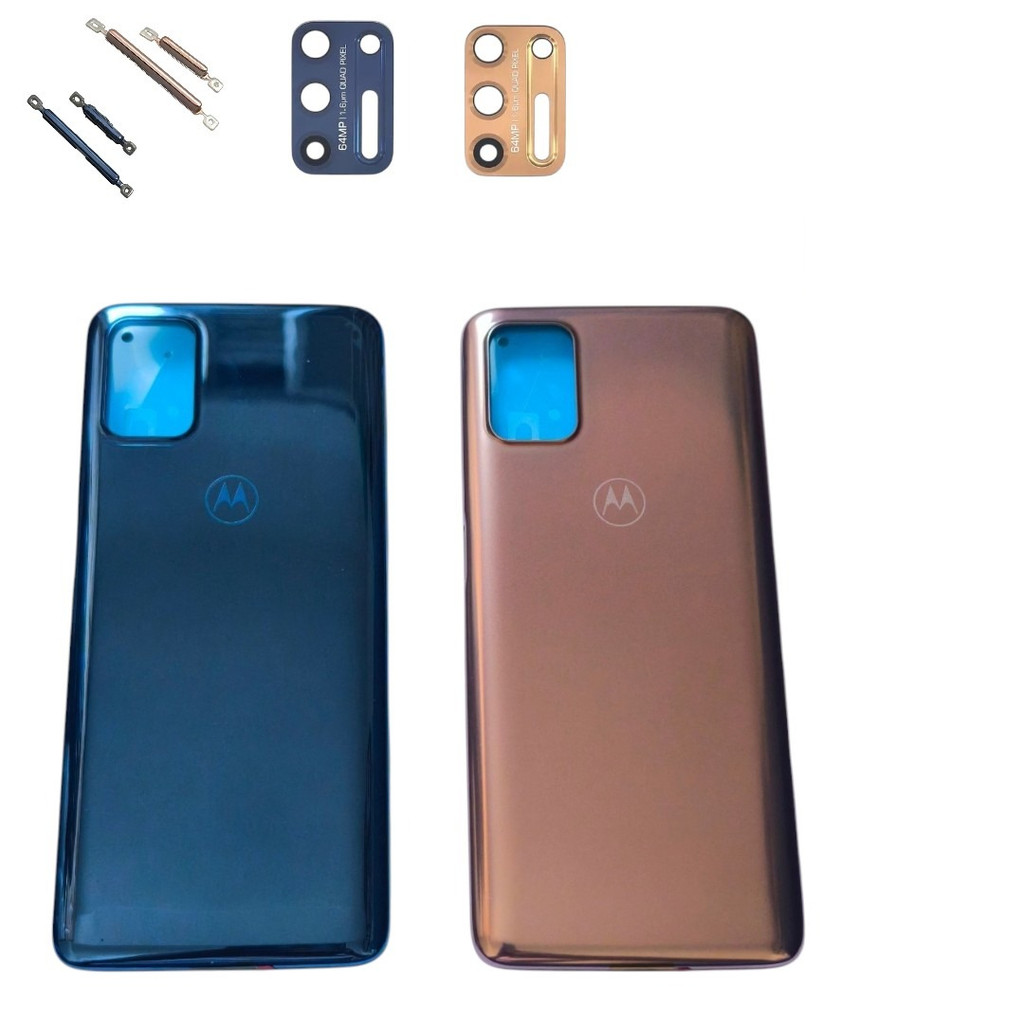KIT Tampa Traseira Com Botões + Lente De Vidro Compatível Com G9 Plus