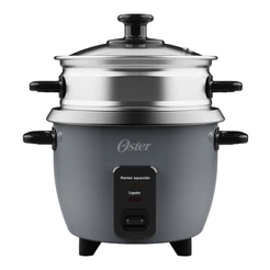 Panela Elétrica de Arroz 0,6L Oster Grafite