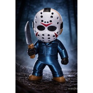 Figura Decorativa Jason Wothis - "Quinta-Feira, dia 13" - Impressa em 3D - 12 cm de altura - Geek